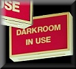 Darkroom In Use Signs!