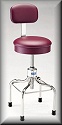 Chrome plated medical stools!